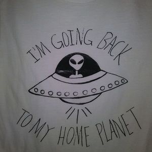 Alien Graphic Tee